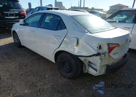 2015 Toyota Corolla Le из США, поврежденный, VIN 5YFBURHE0FP244473